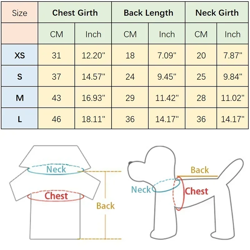 Pet Dog Clothes Vest for Small Dogs Summer puppy clothing dog clothes dog vest