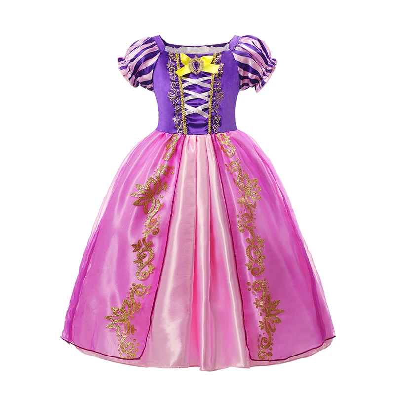 Girls Princess Dress Kids Elsa Anna Snow White Aurora