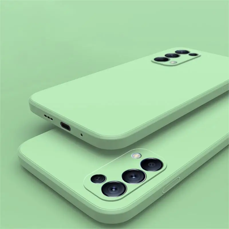 thumbnail image 1 of Funda de silicona líquida suave para Samsung Galaxy, carcasa trasera Original a prueba de golpes, S24 Ultra, S22, S23 FE, S21, S20, S10, S9 Plus, S10E, 1 of 5