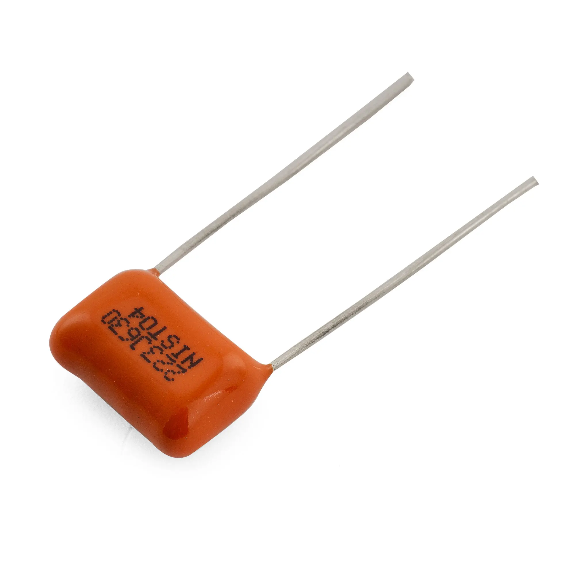 Musiclily Pro NISSEI Japan Orange MPE CBB 금속화 폴리프로필렌 필름 커패시터 .022uF/.033uF/.047uF/.068uF 5% 허용오차