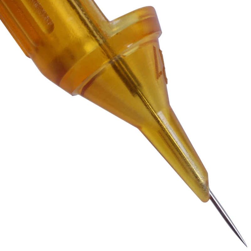 40Pcs Disposable Semi-Permanent Makeup Cartridge Needle Supplies 1Rl