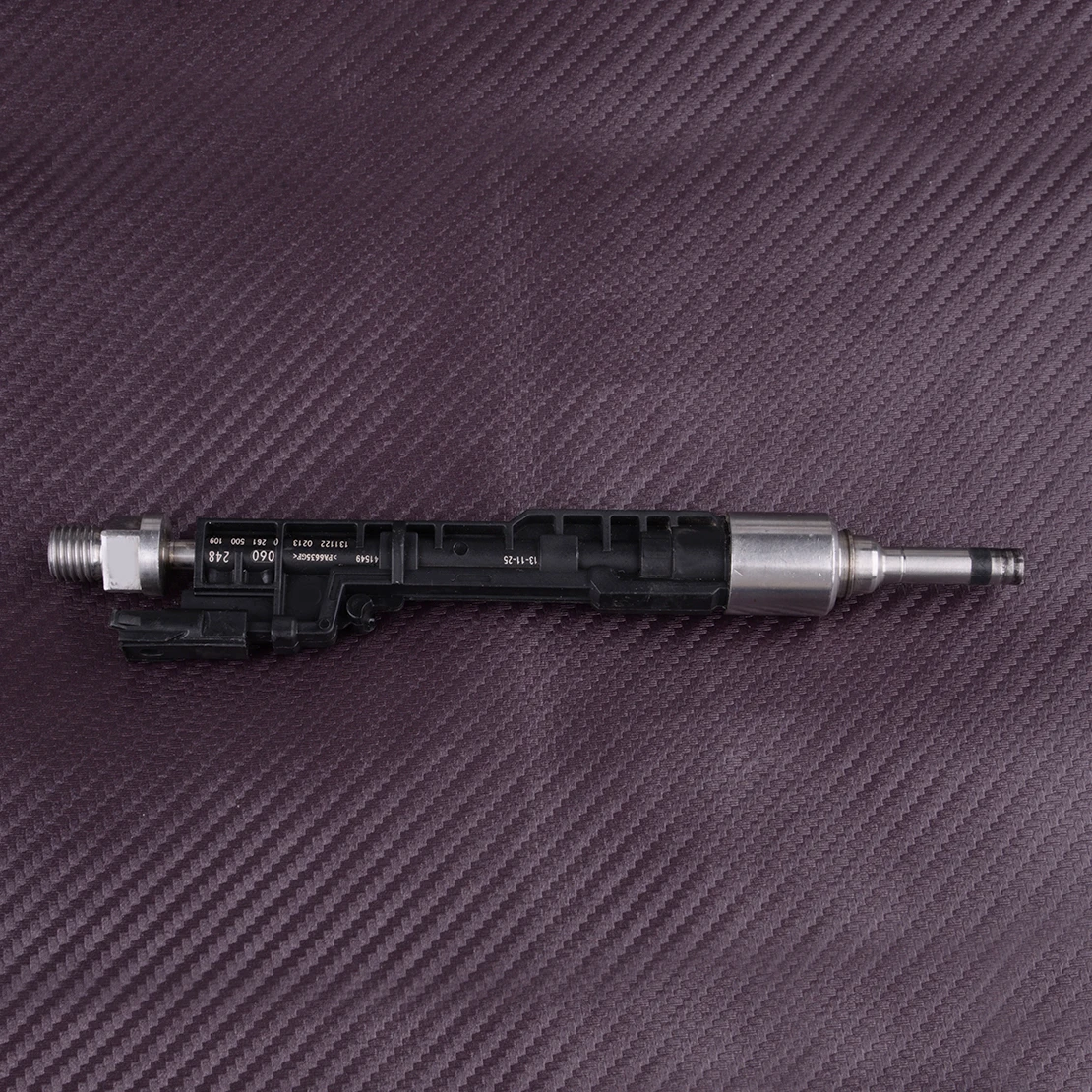 

0261500109 0261500110 Fuel Injector Fit for BMW 135i 335i 535i 640i 740i X1 X3 X5 X6 3.0L 13647597870 13647639994 62-805 FJ1176