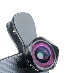 Premium 15X 4K HD 2 - in - 1 Macro and Wide Angle Phone Camera Lens (15X 4K)