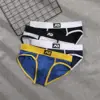 Addicted Men's Underwear Bikini Pant Low Rise Brand Designer Underpants For Male Boxer Slip Comfortable Breathable Briefs 1