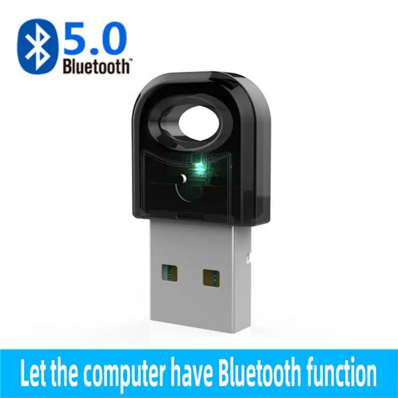 2022 Новый мини USB адаптер беспроводной Bluetooth 5 0 ключ портативный приемник для ПК