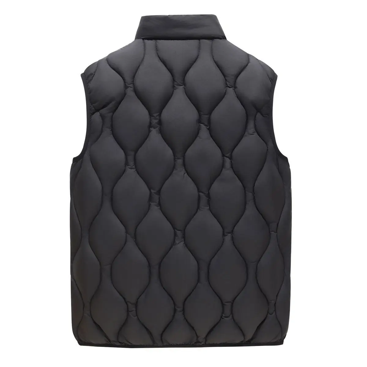 PlatiNum Down Cotton Vest Back View