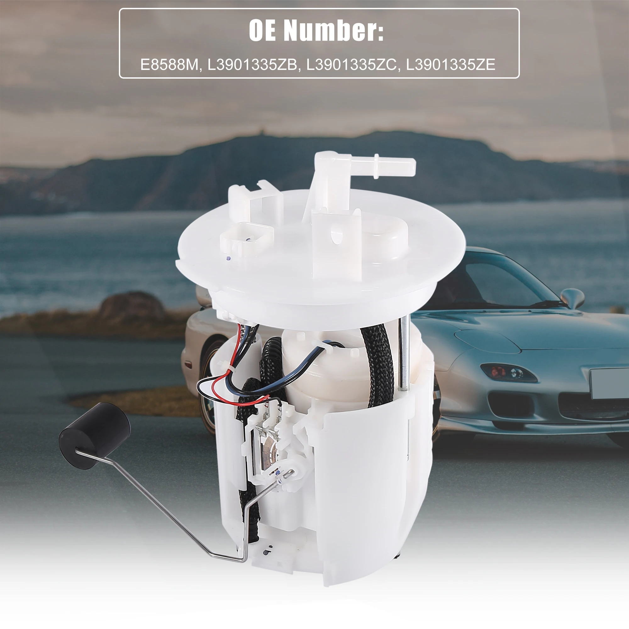 X Autohaux Electric Fuel Pump E8588M L3901335ZB L3901335ZC