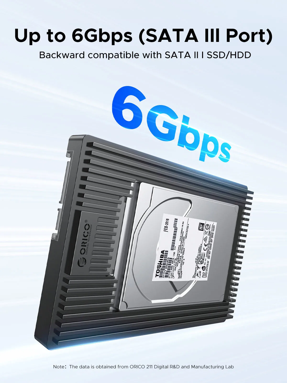 Рисунок 4 - Адаптер ORICO для жесткого диска 2