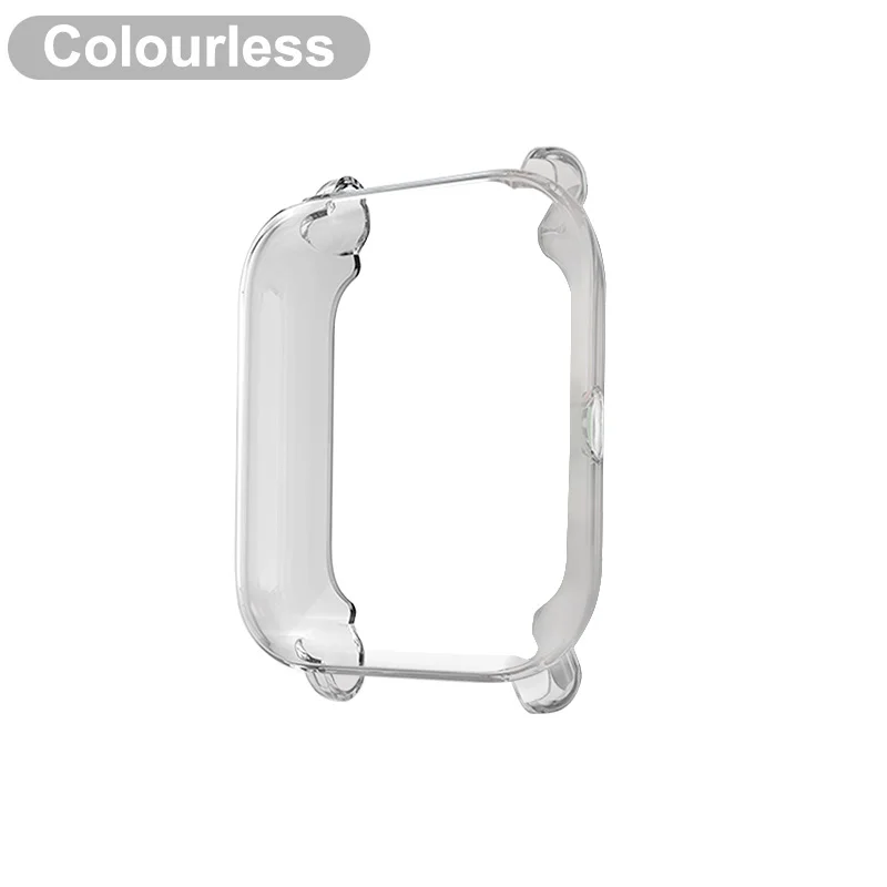 Durable TPU Smartwatch Case with Screen Protector and Bumper Cover