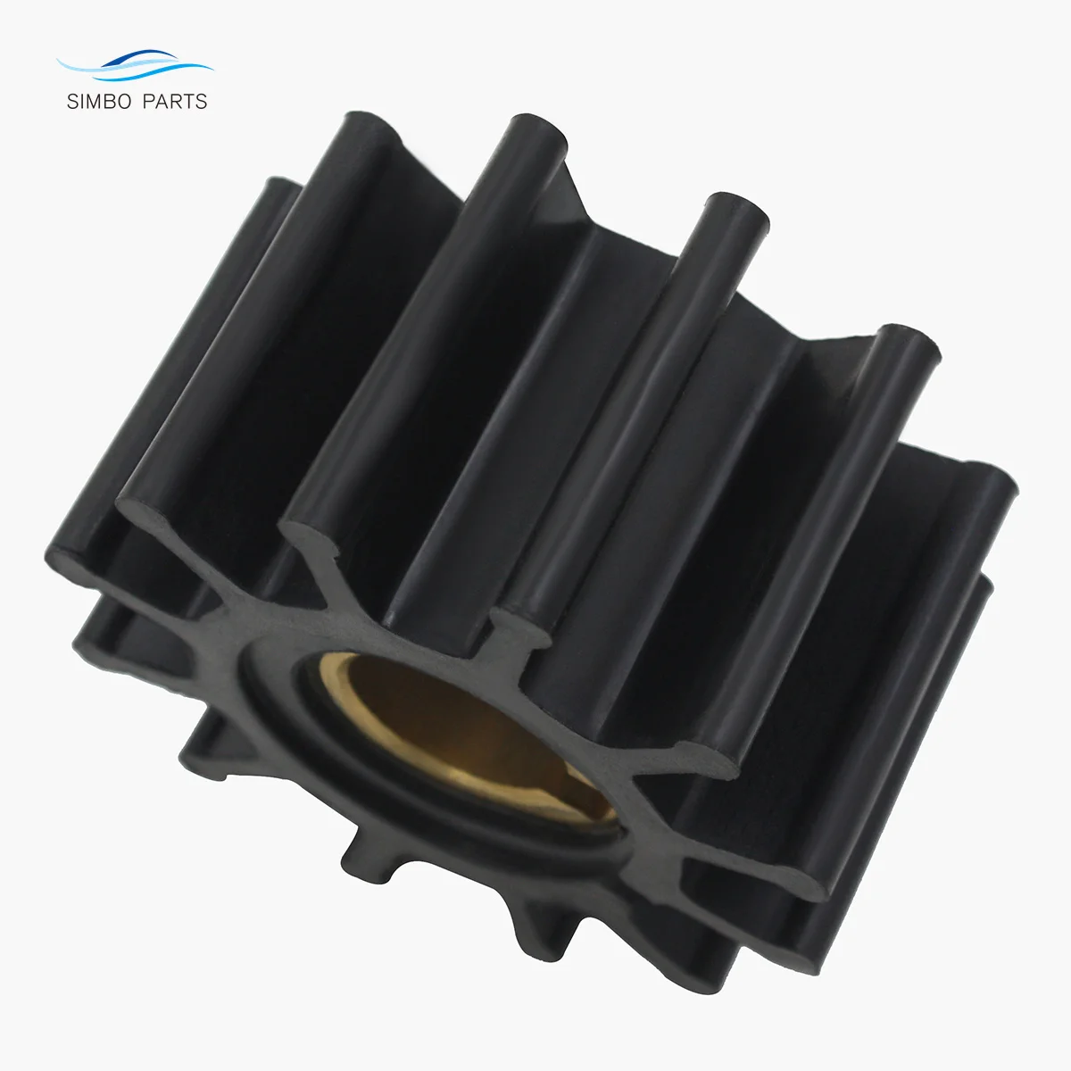 

Flexible Water Pump Impeller For Perkins 6620 Yanmar 124310-46090 145410-46090 Sierra 18-3075