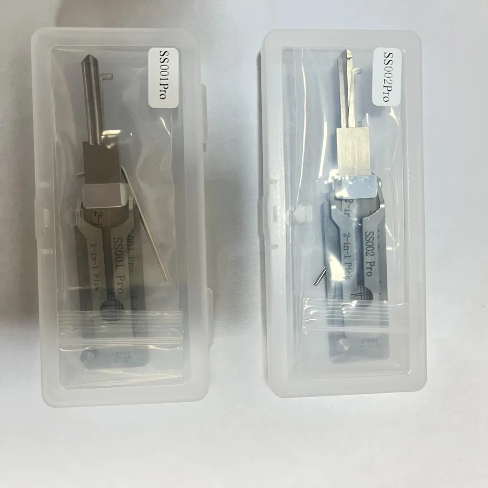 Dekoder kluczy Lishi 2 w 1 SS001 SS002 SS002R R52 KW1 KW5 SC1 SC4