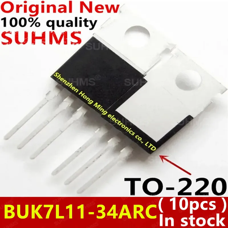

(10 шт.) 100% новый BUK7L11-34ARC BUK7L11 TO-220 чипсет