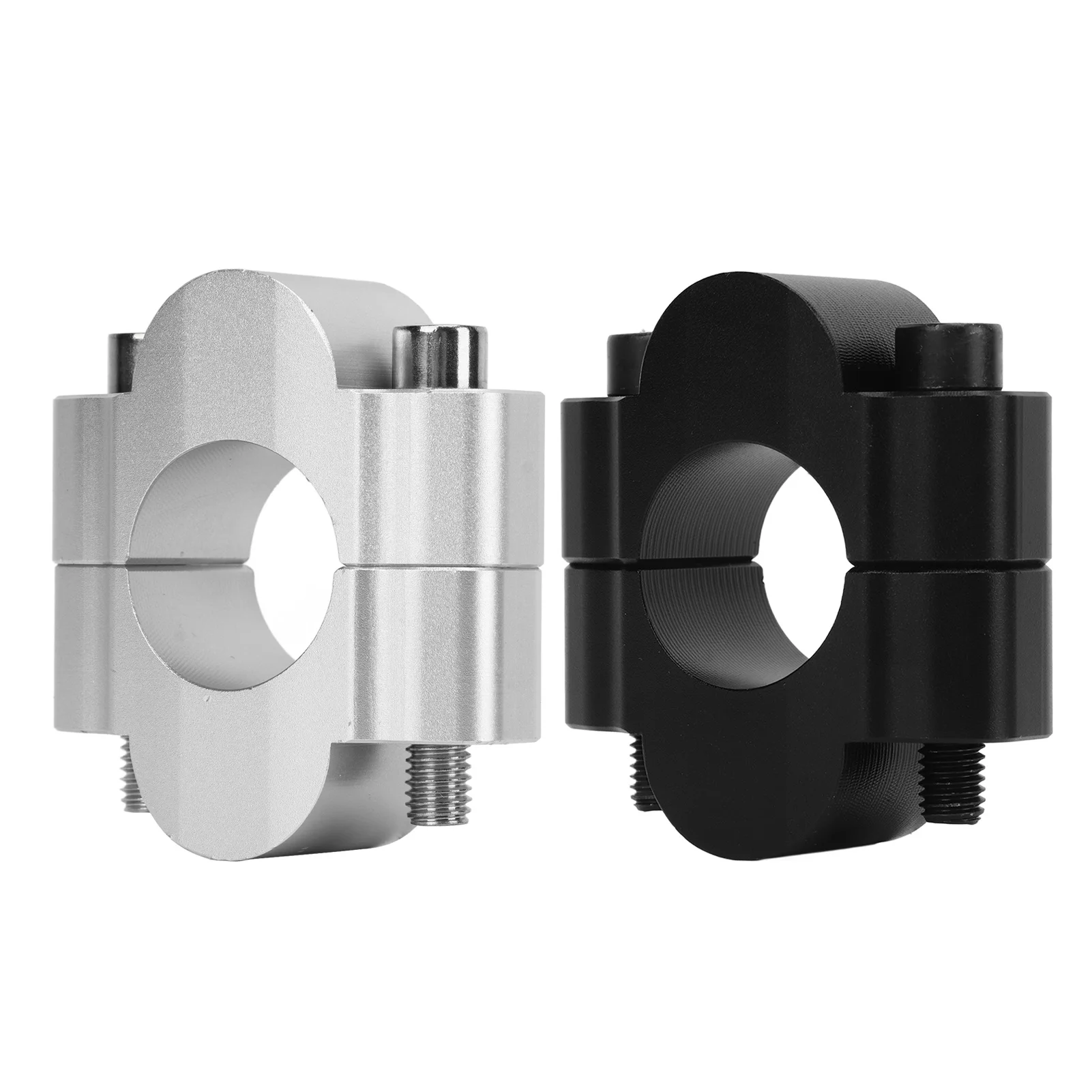 Motorcycle Handle Bar Riser Clamp Aluminum Oxidation Resistant Handle