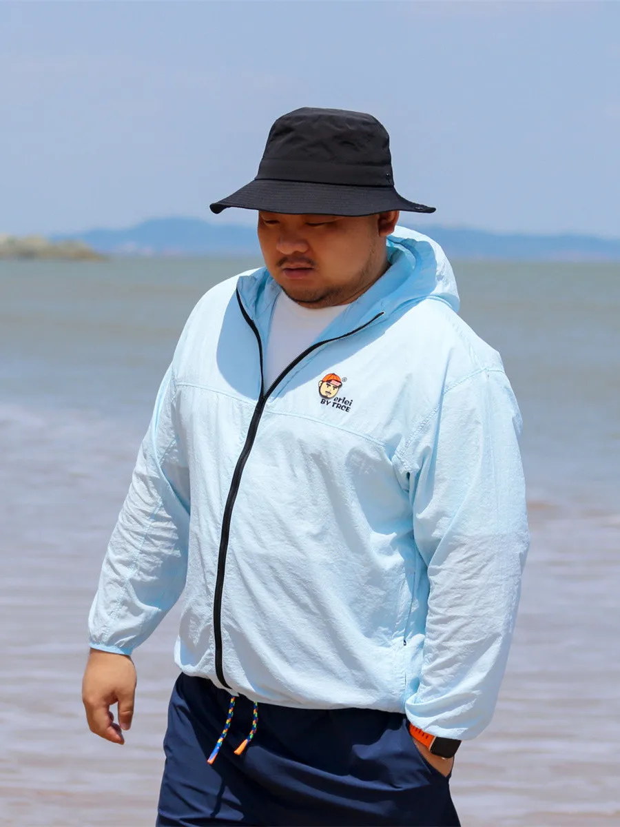  UPF 50+ ʰ淮 Ų Ʈ - Ŀ 극Ŀ ڿܼ  Ŷ, ĵ ⼺  ƿ, XL  4XL