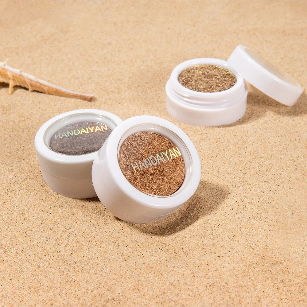 Eye Shadow Mashed Potatoes Eye Shadow Metal Chameleon Makeup Palette Shimmer Pigment Single Color Eye Shadow Shine Diamond eye shadow