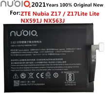 

2021 New 3200mAh Li3932T44P6h806139 Mobile Phone Battery For ZTE Nubia Z17 / Z17Lite Lite NX591J NX563J Batteries