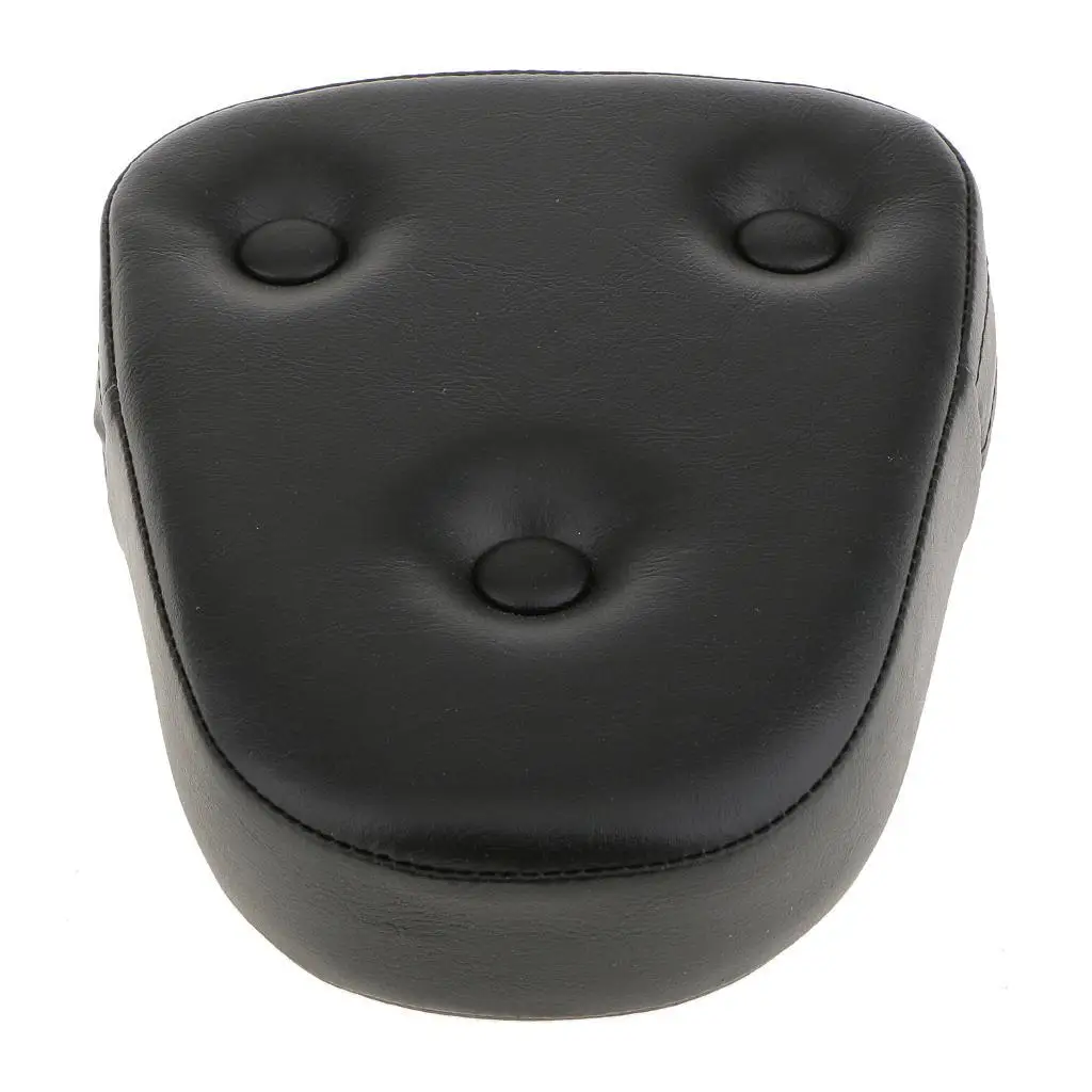 

Motorbike Triangle Backrest Pad Cushion With 3 Buttons for Davison
