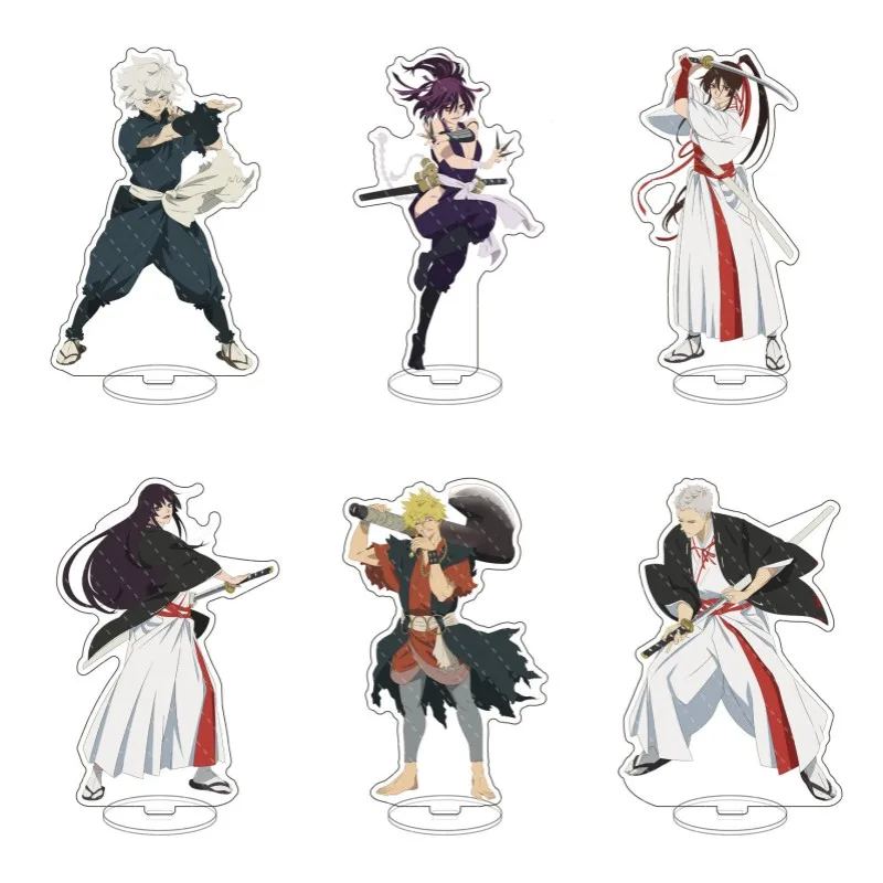 Japonia Seksowne Anime Jigoku Raku Figurki Cosplay Akrylowy Stojak Model Płyta Dekoracja Biurka Stojący Znak Prop Fani Świąteczne Prezenty