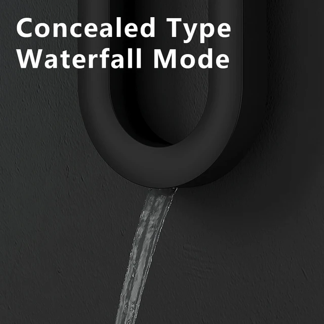 ระบบฝักบัวอาบน้ำแบบติดผนังสุดหรู พร้อมจอแสดงผลดิจิตอล ฝักบัวแบบเรนชาวเวอร์ สำหรับห้องน้ำ พร้อมก๊อกผสมทองเหลือง ชุดฝักบัวอาบน้ำครบชุด 5