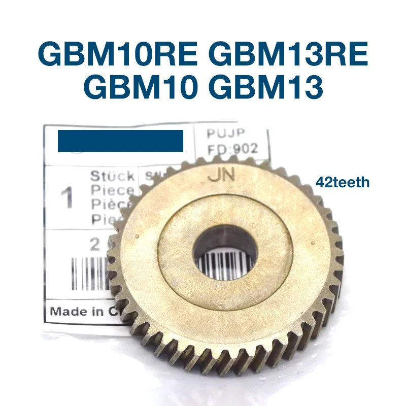 Gears for Bosch GBM10RE GBM13RE GBM10 GBM13 Impact Drill Cylindrical Gear 2609110709 Replacement Parts