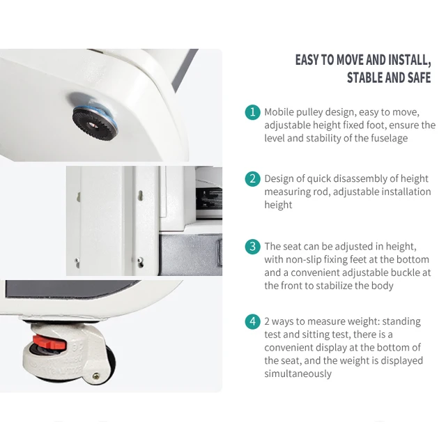 건강 관리 혁명을 위한 혁신적인 스마트 터치 스크린 점검 장치