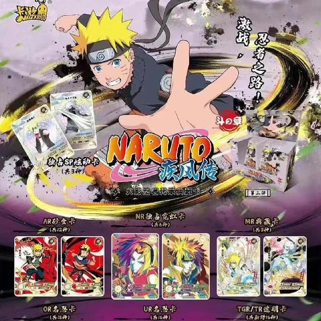 KAyou-Cards da Série Completa Naruto SE Genuíno, Haruno Raro