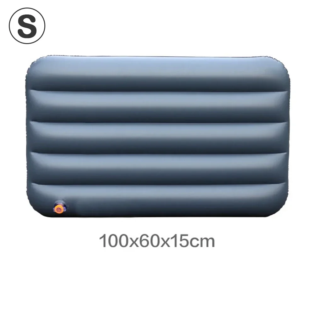 Car Iatable Mattress Portable Travel Camping Air Bed Foldable Trunk Cushion Auto Multifunction Gap Air Cushion Car Interior