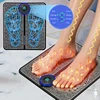 Foot Massger Sole Massage Pad Feet Muscle Stimulation 8 Modes 19 Level Relaxation USB Charging 1 Foot Massger Sole Massage Pad Feet Muscle Stimulation 8 Modes 19 Level Relaxation USB Charging 1