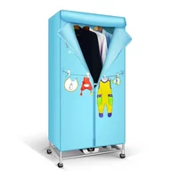 Clothes dryer home dryer quick-drying clothes small air-drying electromechanical heater large capacity clothes dryer 1