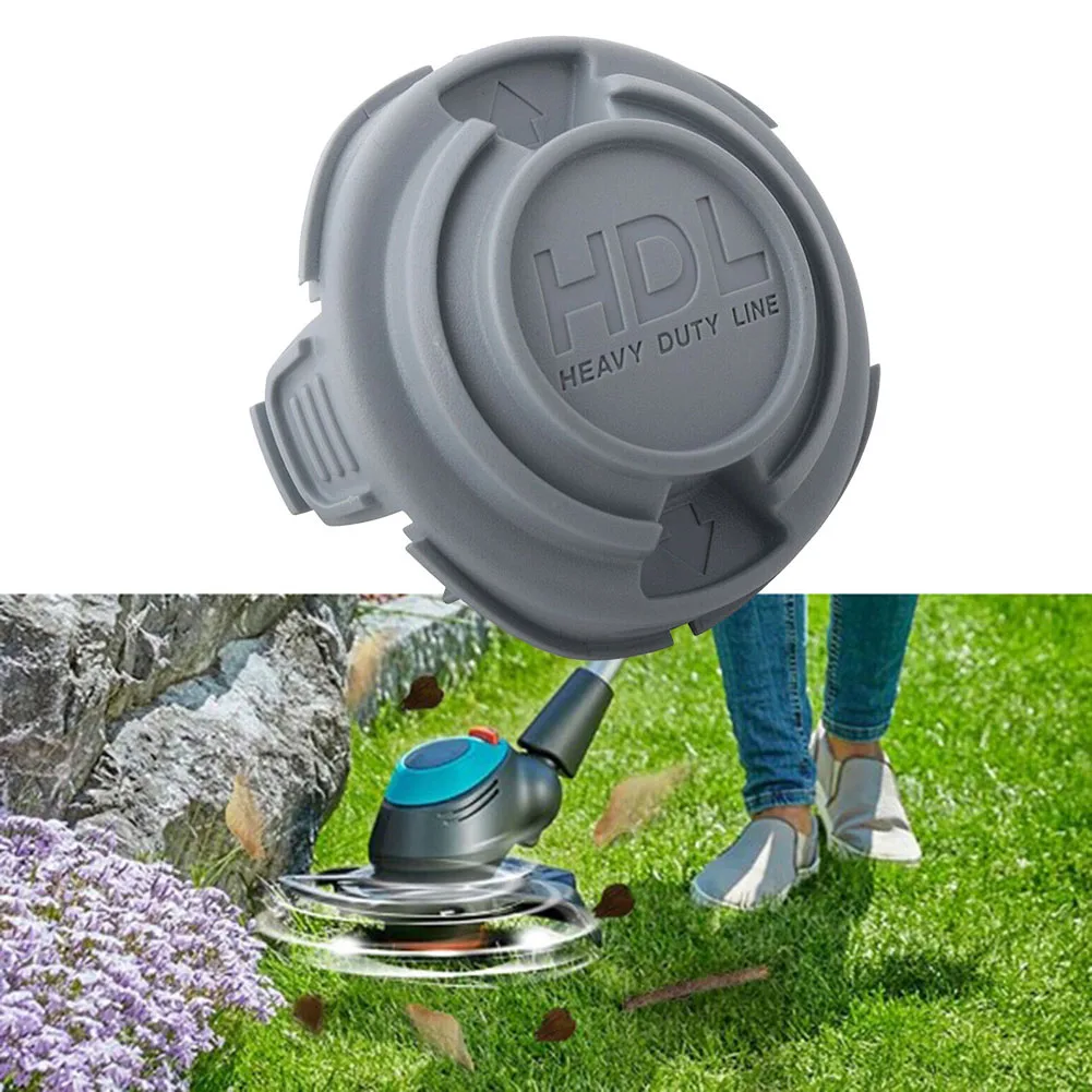 2pcs Spool Cap Cover For Black & Decker Gray HDL Cap Cover Edge Cutters STC5433 Type 1 Accessories Replacement