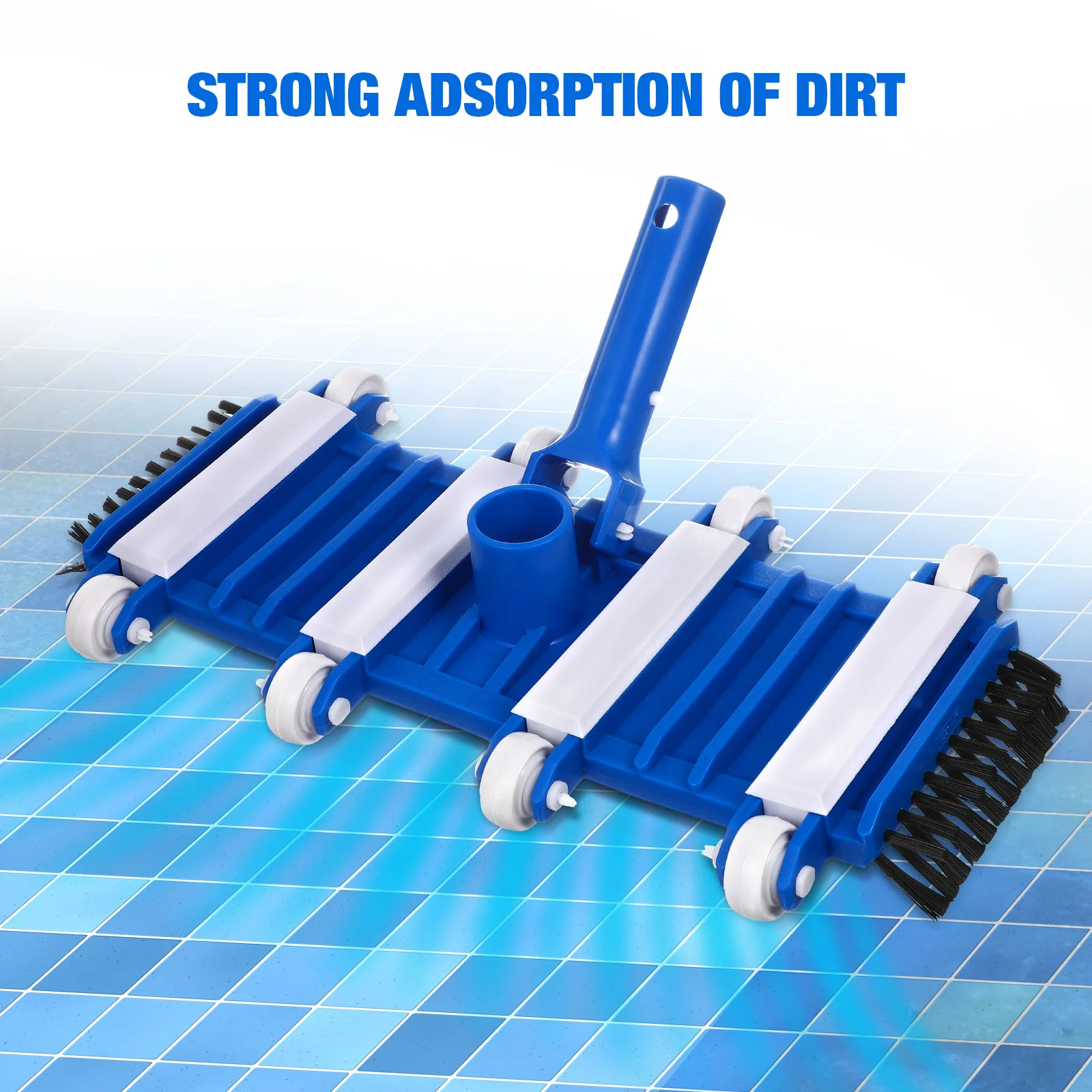 Portable Pool Vacuum Swimming Brush Suction Cordless Cleaners Cleaning Equipment Robot Pools and accessories pool cleaning tool swimming pool cleaning kit pond vacuum cleaner pool cleaning brush