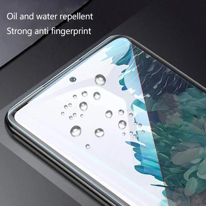3 pezzi HD idrogel pellicola per Samsung M36 M56 M16 M35 M55 M15 M14 M55s C55 F55 F16 F06 F14 F15 5G protezione schermo - immagine 2