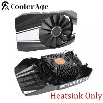 ASUS PHOENIX GTX 1660 Ti 1650 1660 1660Ti 용 비디오 카드 방열판, 슈퍼 06G 95mm GTX1650 GTX1660 GTX1660Ti GPU 쿨러 방열판