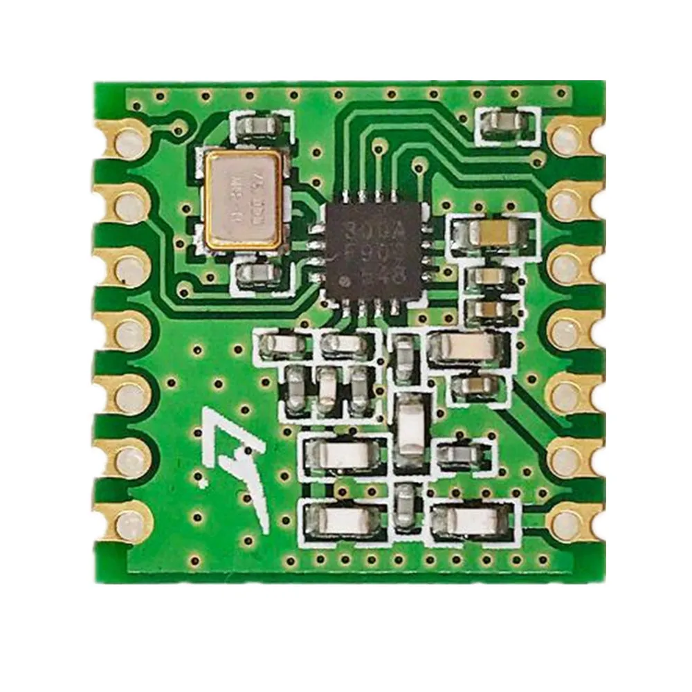 Rfm300 Rfm300H Modulo Ricetrasmettitore Sub 1Ghz 433/868/915Mhz Cmt2300 + 20Dbm Modulo Ricetrasmettitore Wireless Ad Alte Prestazioni