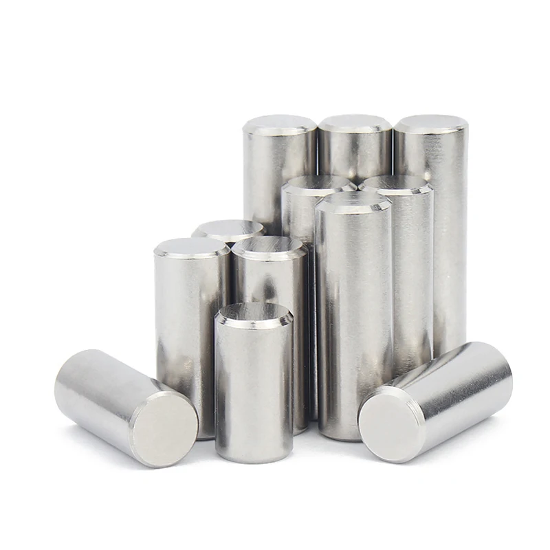 304 Stainless Steel Cylindrical Pin Locating Dowel M1 M1.5 M2 M2.5 M3 M3.5 M4 M5 M6 M8 M10 M12 Metal Fixed Shaft Solid Rod images - 6