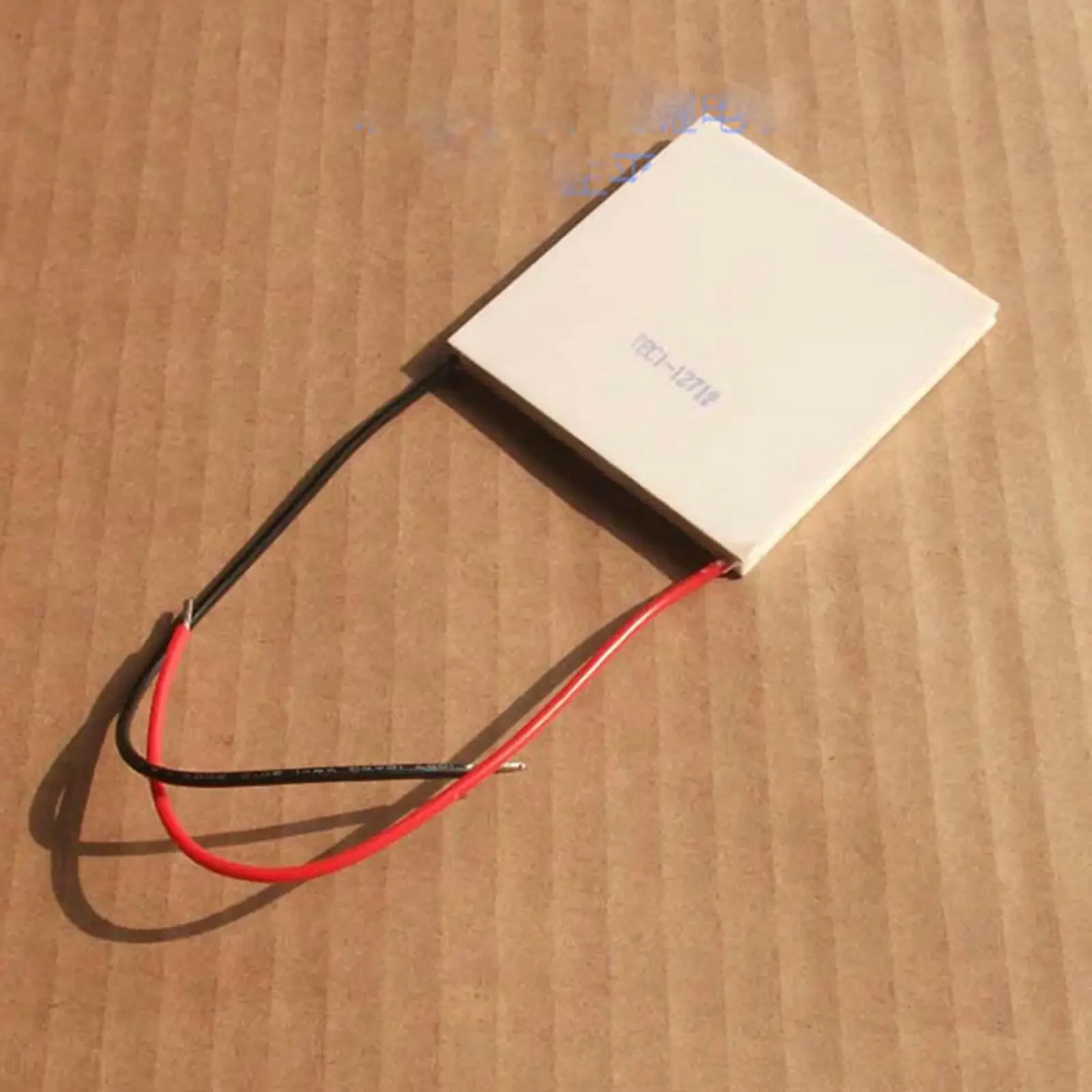 62x62x5.0mm 12A 16V 102W TEC1-12712 Thermoelectric Cooler Peltier Heatsink