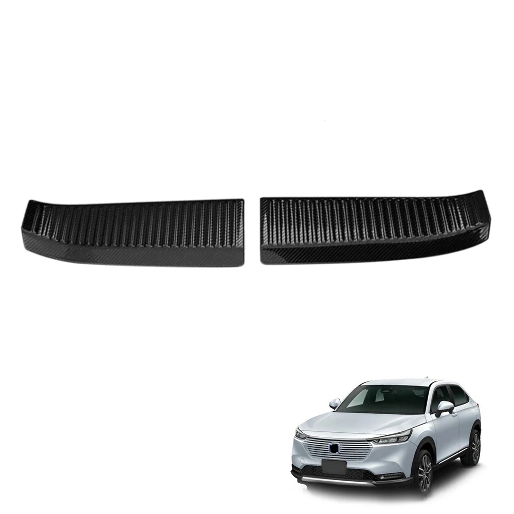 

Car Trunk Door Guard Strips Sill Plate Protector Rear Bumper Guard Trim Cover Strip for Honda Vezel HR-V HRV 2021 2022 A