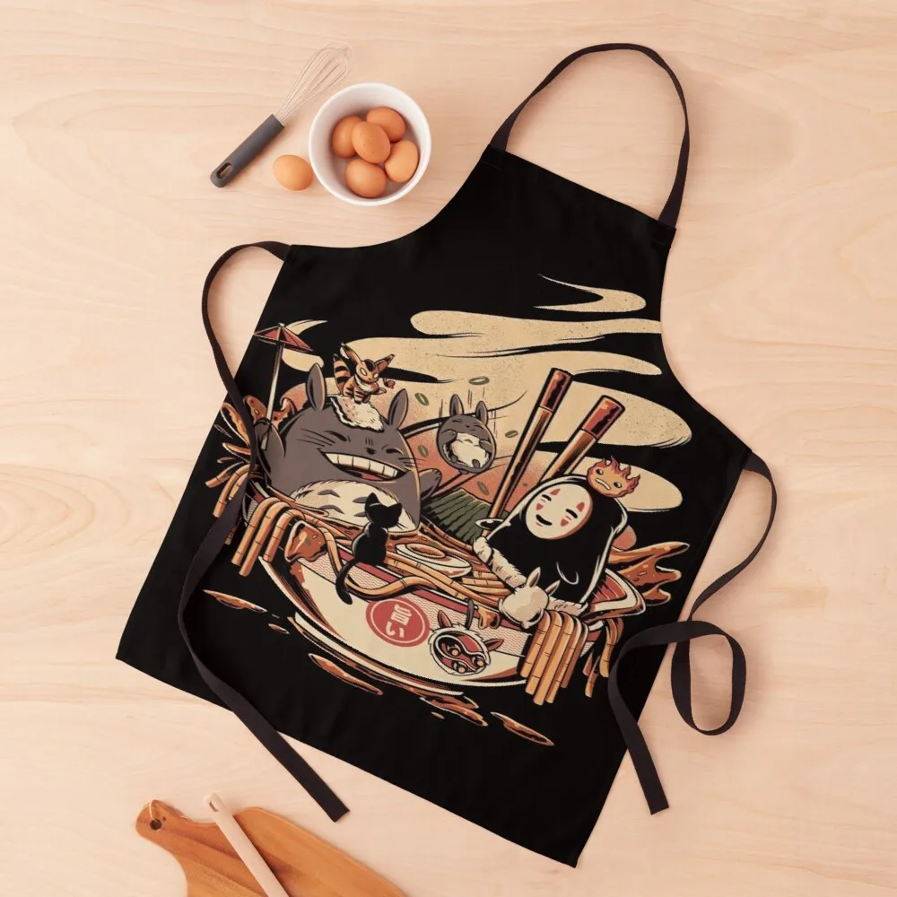 Noodles, Anime. Apron nursing apron chef apron halloween kitchen