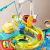 Kids Electric Dishwasher Household Kitchen Children's Kitchen Wash Basin Sink Kids Kitchen Set Toy For Boys Girls Kids Gifts 3