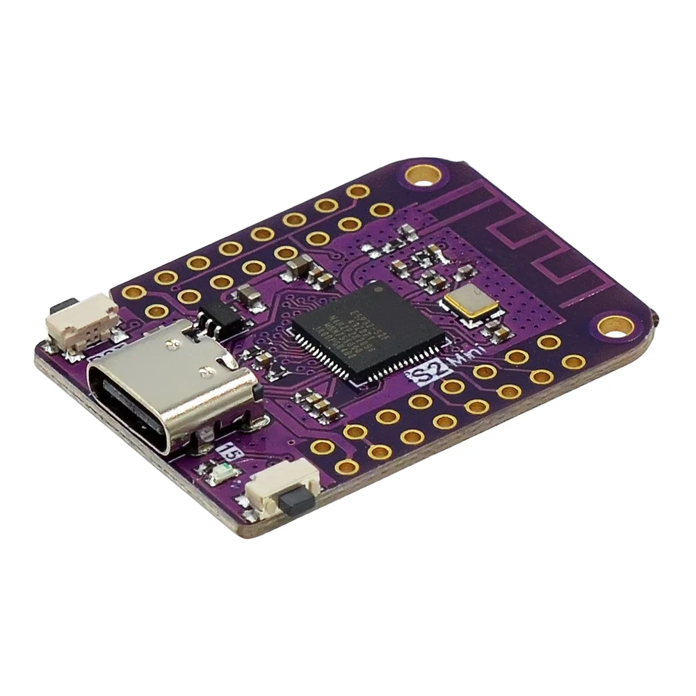 마이크로 파이썬용 와이파이 IOT 보드 기반 ESP32-S2FN4R2, ESP32 S2 Mini V1.0.0, 4MB 플래시, 2MB PSRAM Mini V1.0.0