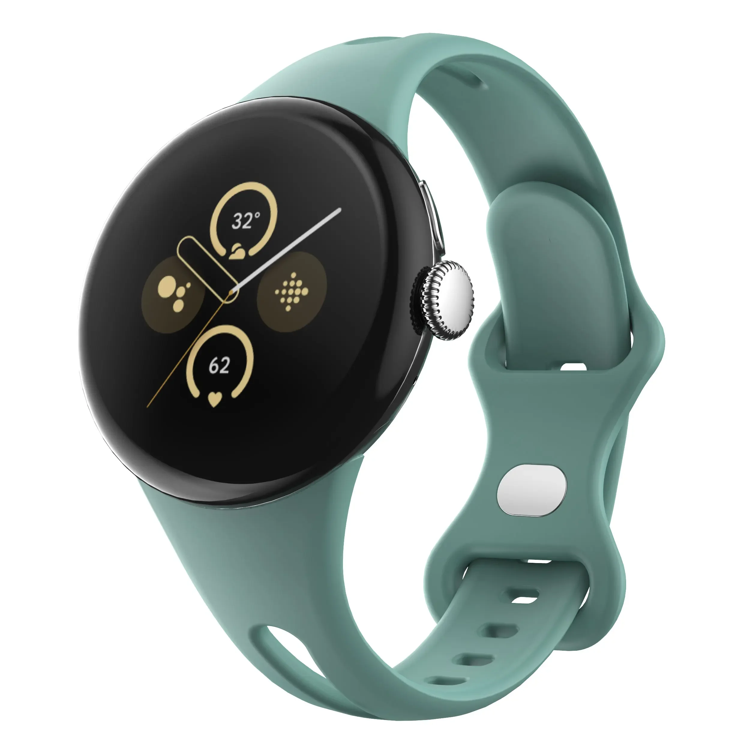 Feminine Charm Soft and Breathable Silicone Band
