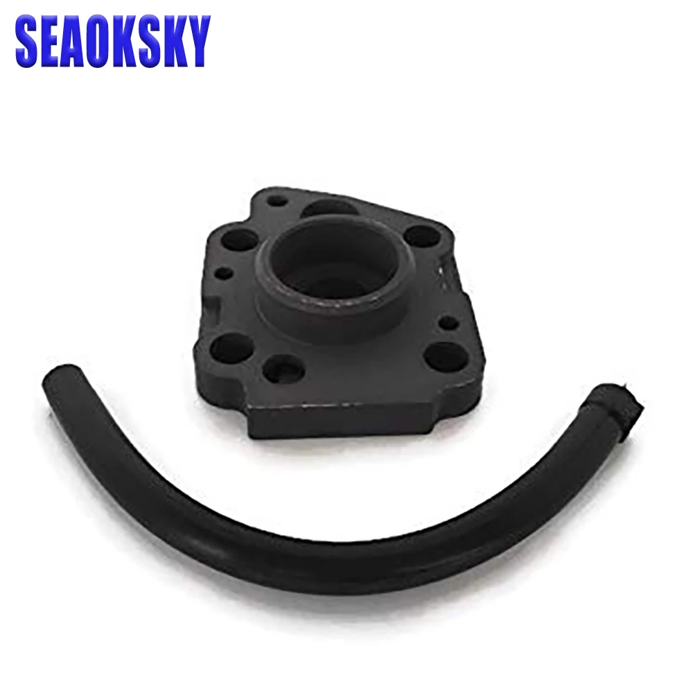 

17450-93930 Water Inlet Housing For Suzuki Outboard Motor 15HP 2T include oil seal 17450-93921;17450-94J00