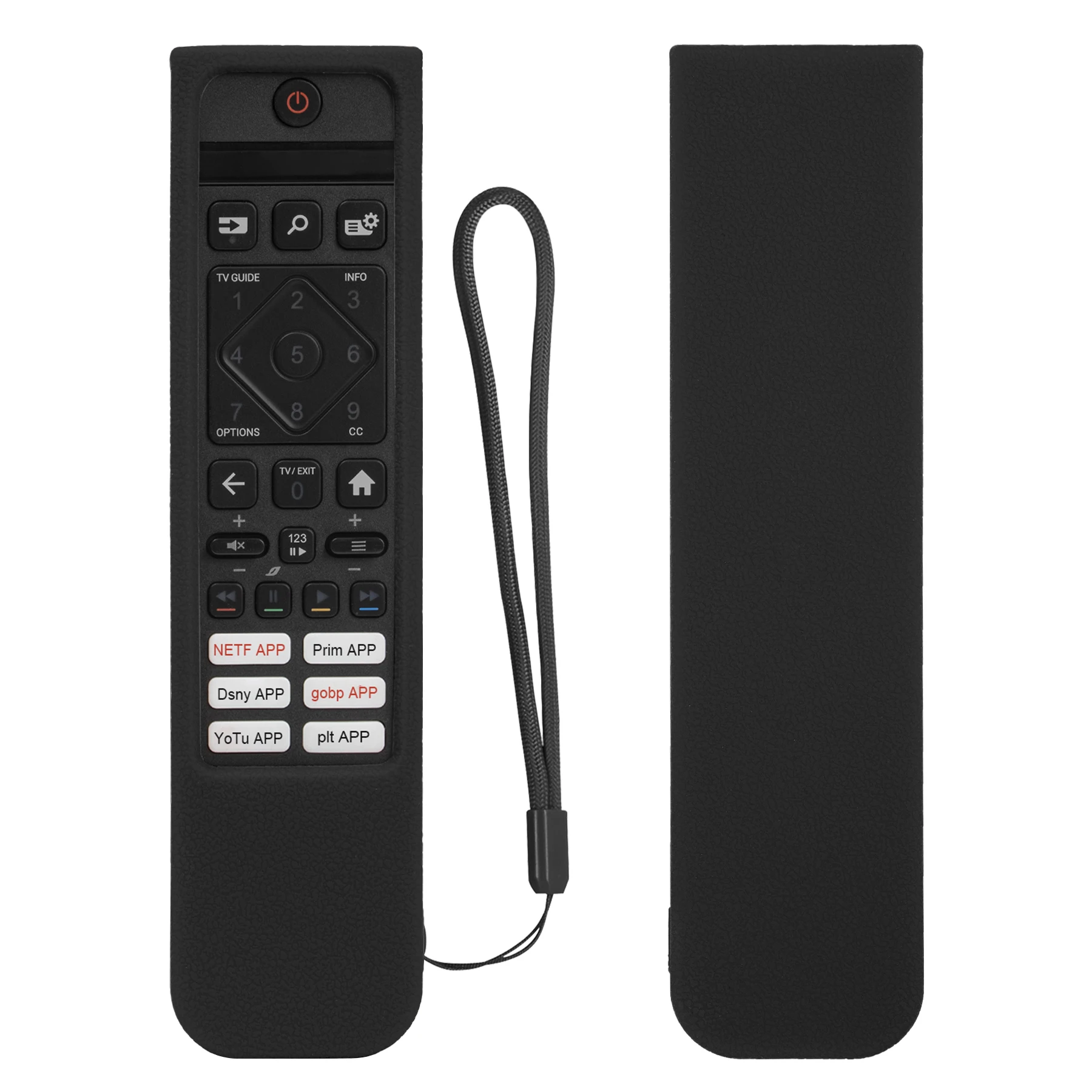 Silicone Protective Sheath for Philips TV Remote Control