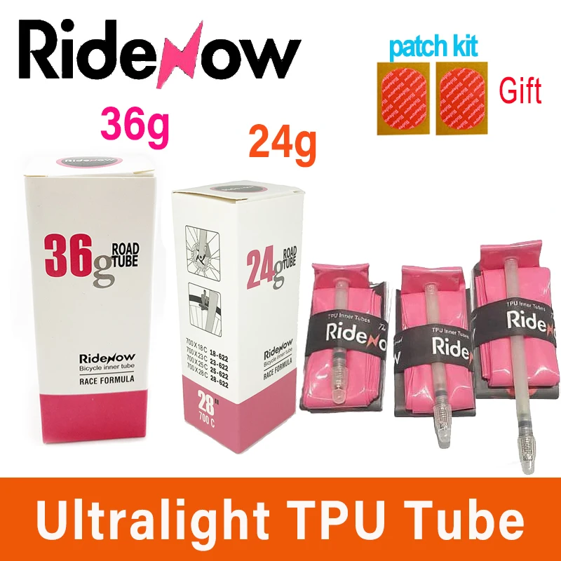 Muc Off Chambre à Air TPU Pour VTT Ultra-légère (56-66g) 26