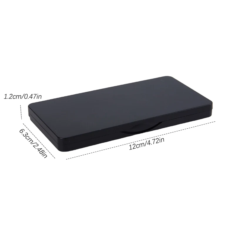 Professional Empty Magnetic Makeup Palette Holder Box With Mirror for Eyeshadow Powder Blush