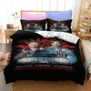 Popular TV Show Supernatural Bedding Set Comforter 3D Print Luxury Duvet Cover Set Home Textile Decor Queen King Single Size 5