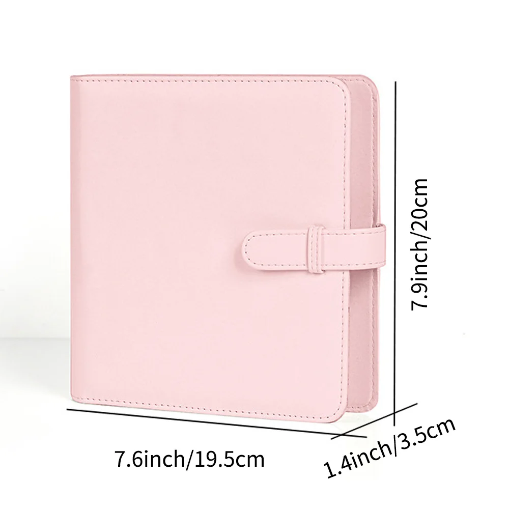 288 pockets Photo Album for Instax Square SQ1/SQ6/SQ10/SQ20/SQ40 Camera for Kodak Mini 3 Square,Mini Shot 3 Square Storage Clip