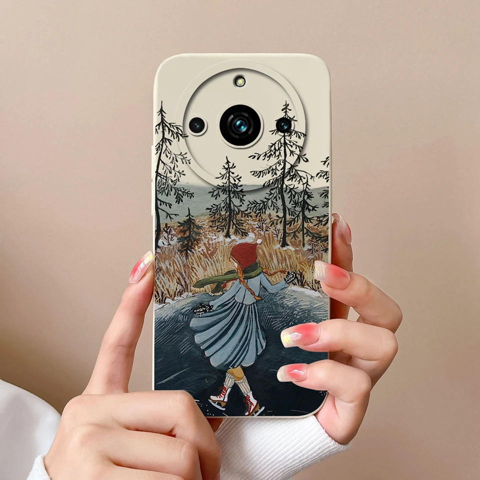 Sunflower Daisy Liquid Silicone Protective Case - Antifouling Back Cover