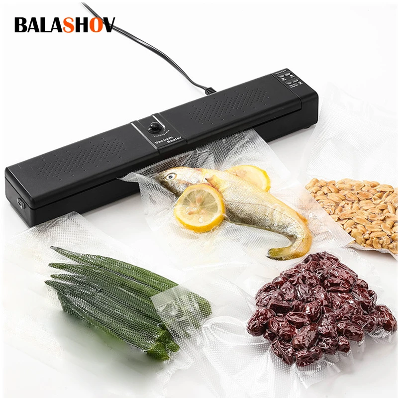 Electric Vacuum Sealers 220V Automatic Commercial Household Vacuum Food Sealers Packaging