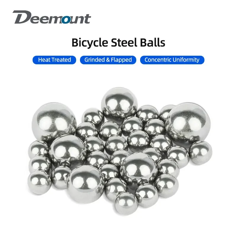 Bicycle Steel Balls MTB Fork Hub Bottom Bracket Bracelet Ball Kids Bike Pedal Globe Retainer Heat Treated Service Part 144/20pcs